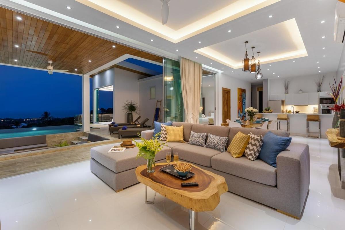 Villa Alexandra Sea View 3 Bedrooms- Included Airport Pickup *