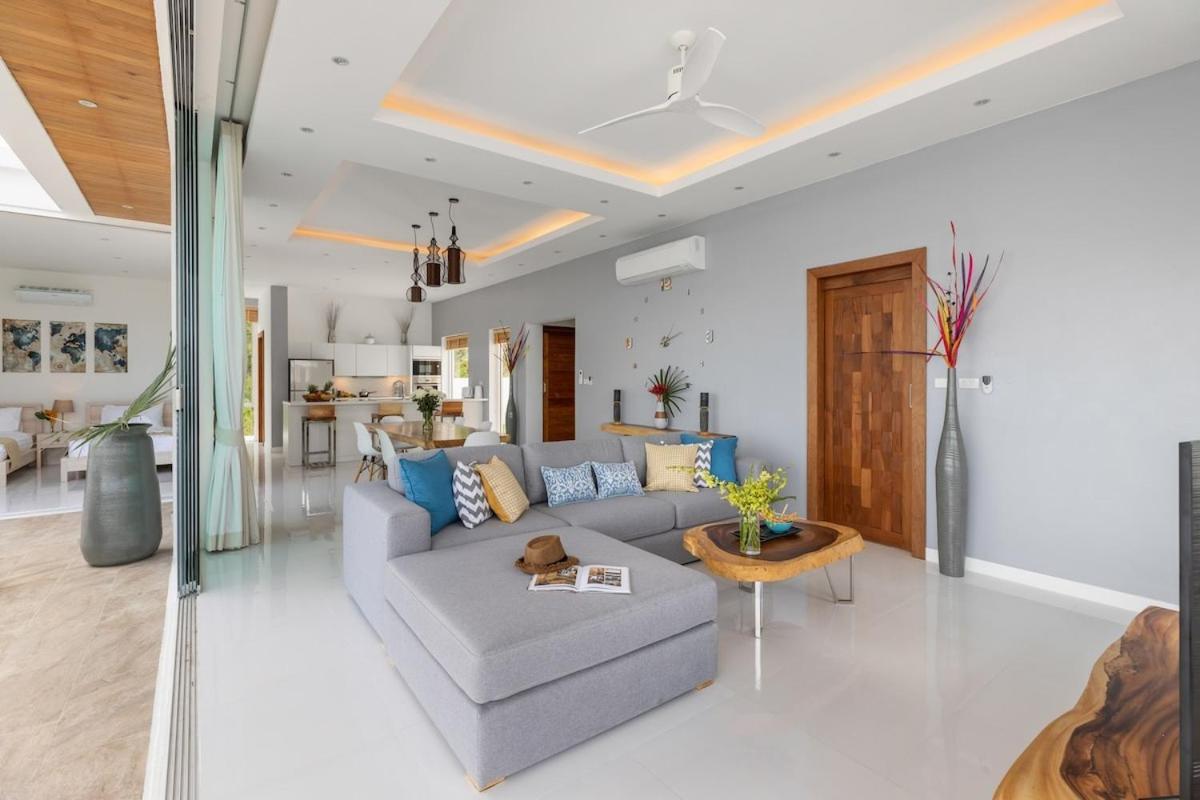 Villa Alexandra Sea View 3 Bedrooms- Included Airport Pickup Amphoe Koksamui