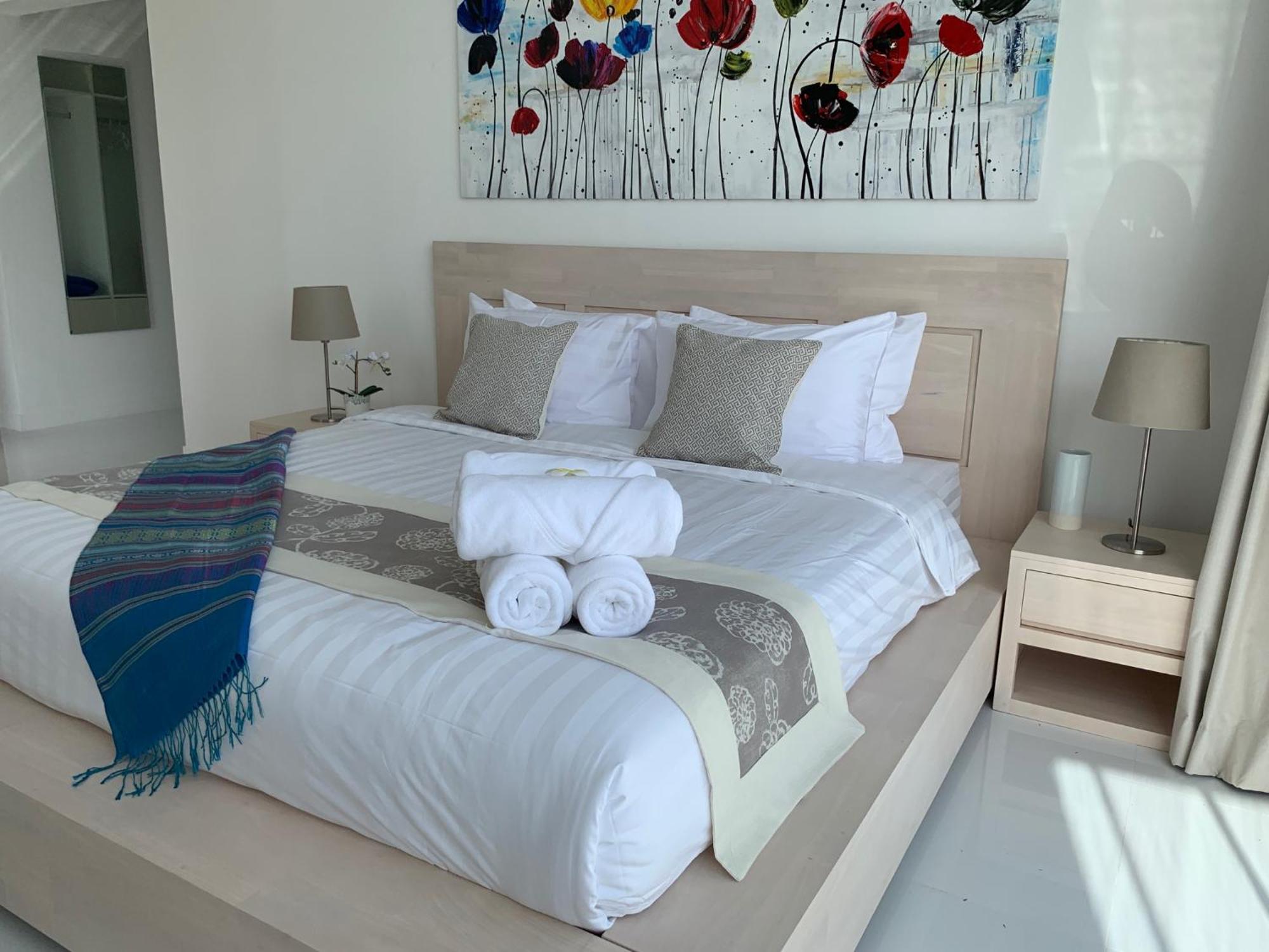 Alexandra Sea View 3 Bedrooms- Included Airport Pickup Amphoe Koksamui