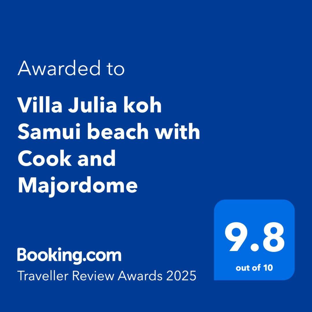 Julia Koh Samui With Cook And Majordome Villa Lamai Beach (Koh Samui)