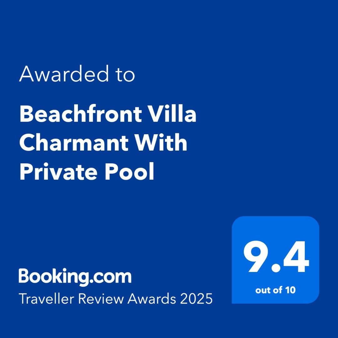 Villa Beachfront With Private Pool Ko Samui