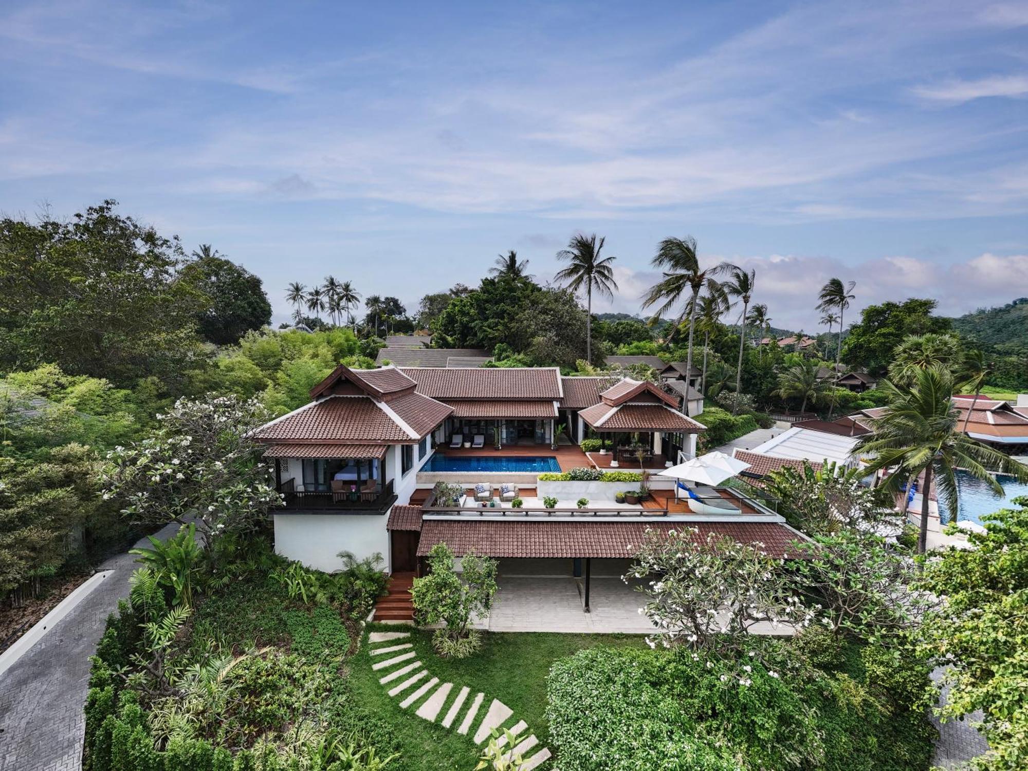 Resort Anantara Lawana Koh Samui Strand von Chaweng