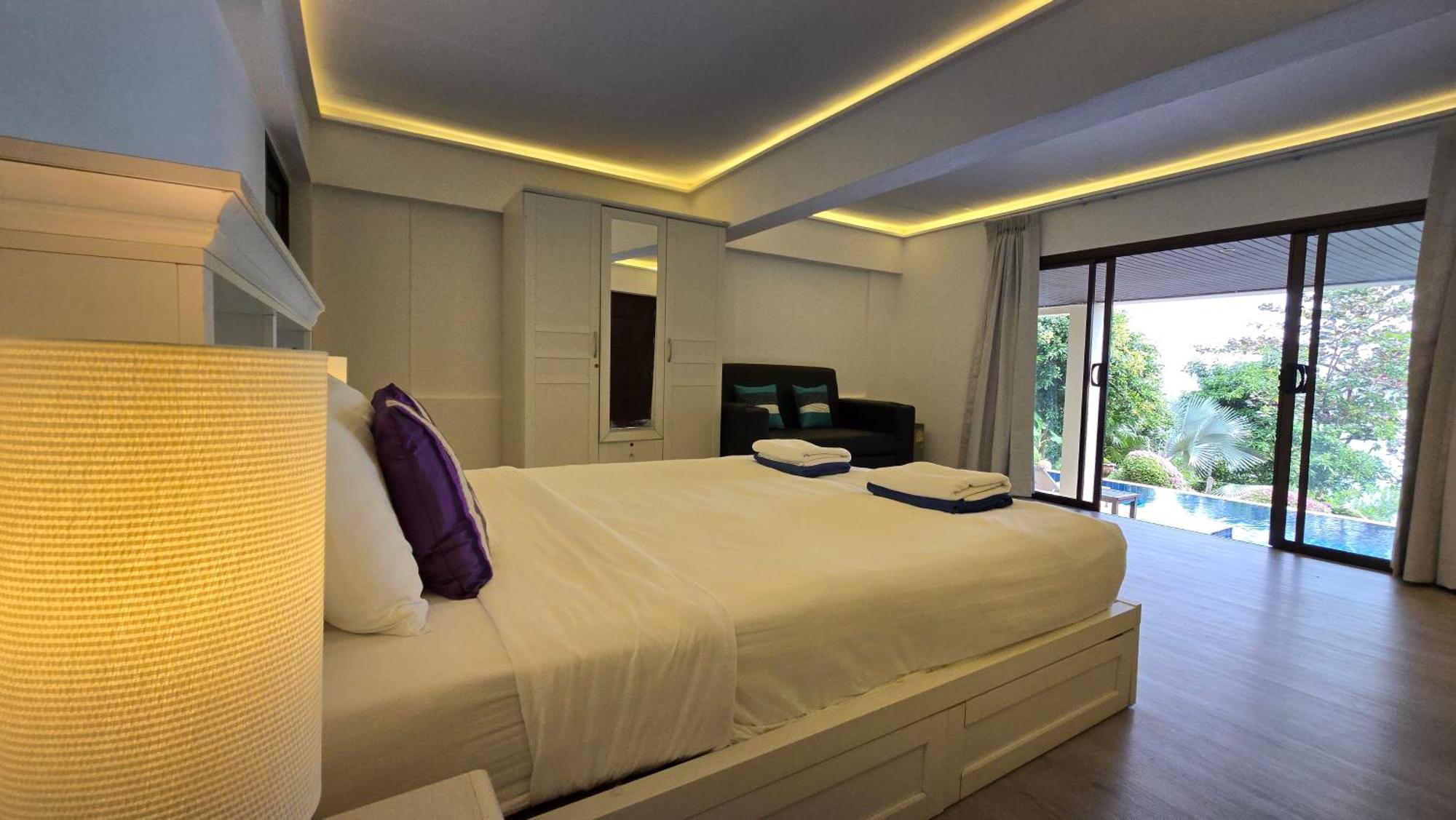 Seven Swifts - Bangrak Ocean View Pousada *