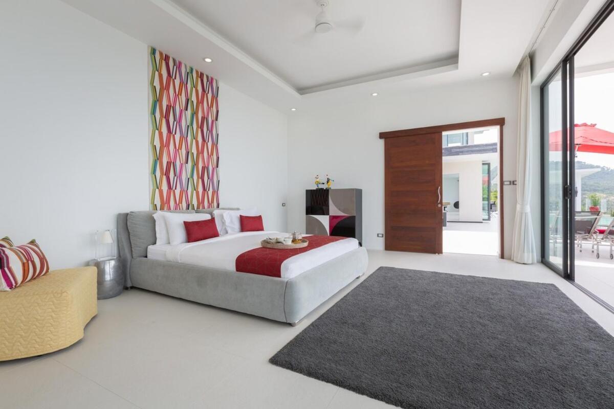 Villa 7br Luxury With Panoramic Sea-view Bophut