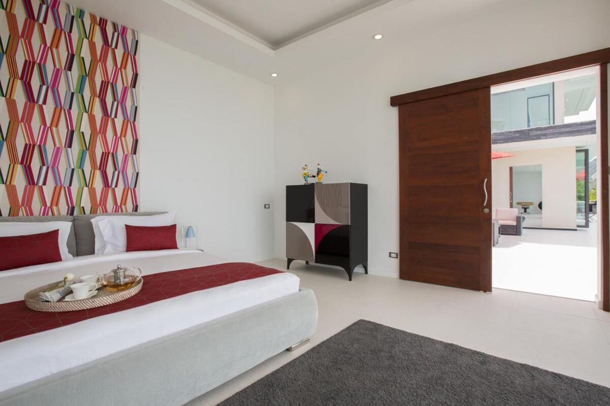 7br Luxury With Panoramic Sea-view Villa Bophut