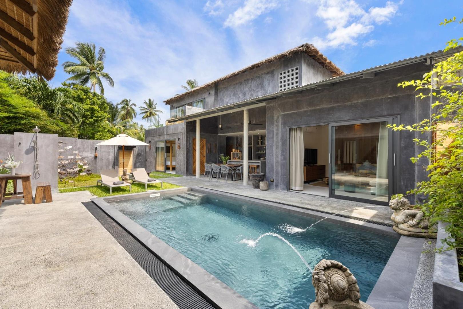 Villa Luxury With Sunset