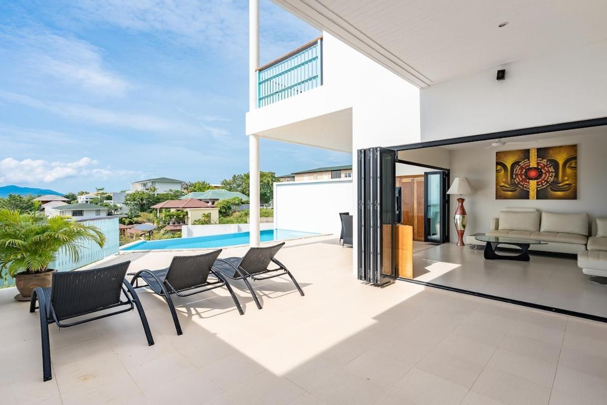 2 Bed Seaview 5 Mins To A2 Villa Amphoe Koksamui