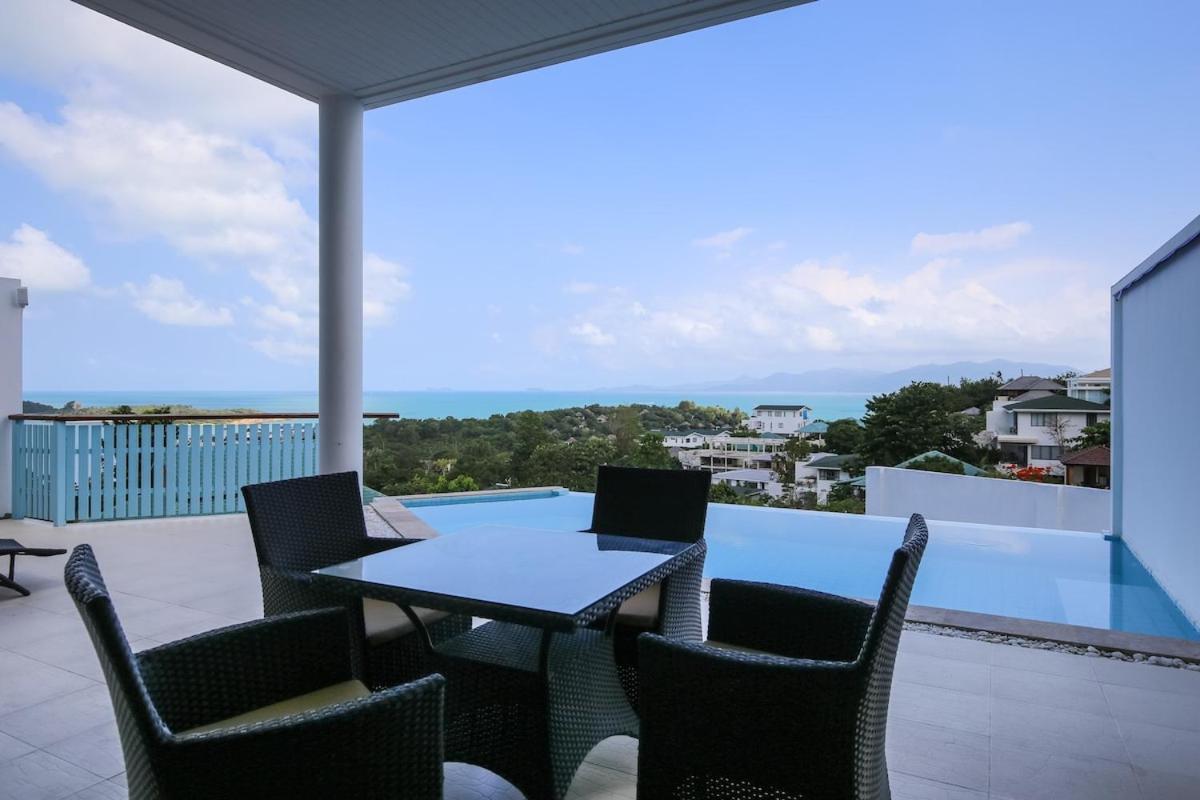 Villa 2 Bed Seaview 5 Mins To A2 Amphoe Koksamui