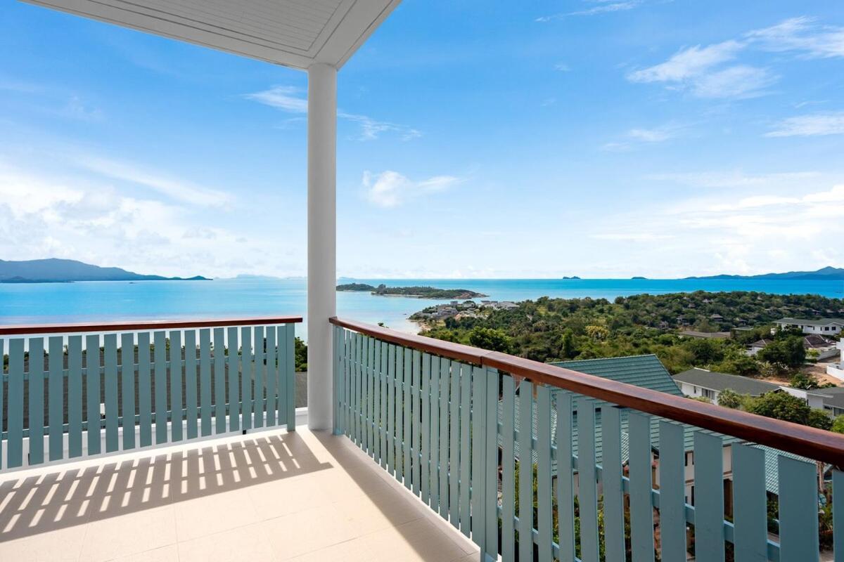 Villa 2 Bed Seaview 5 Mins To A2 Amphoe Koksamui