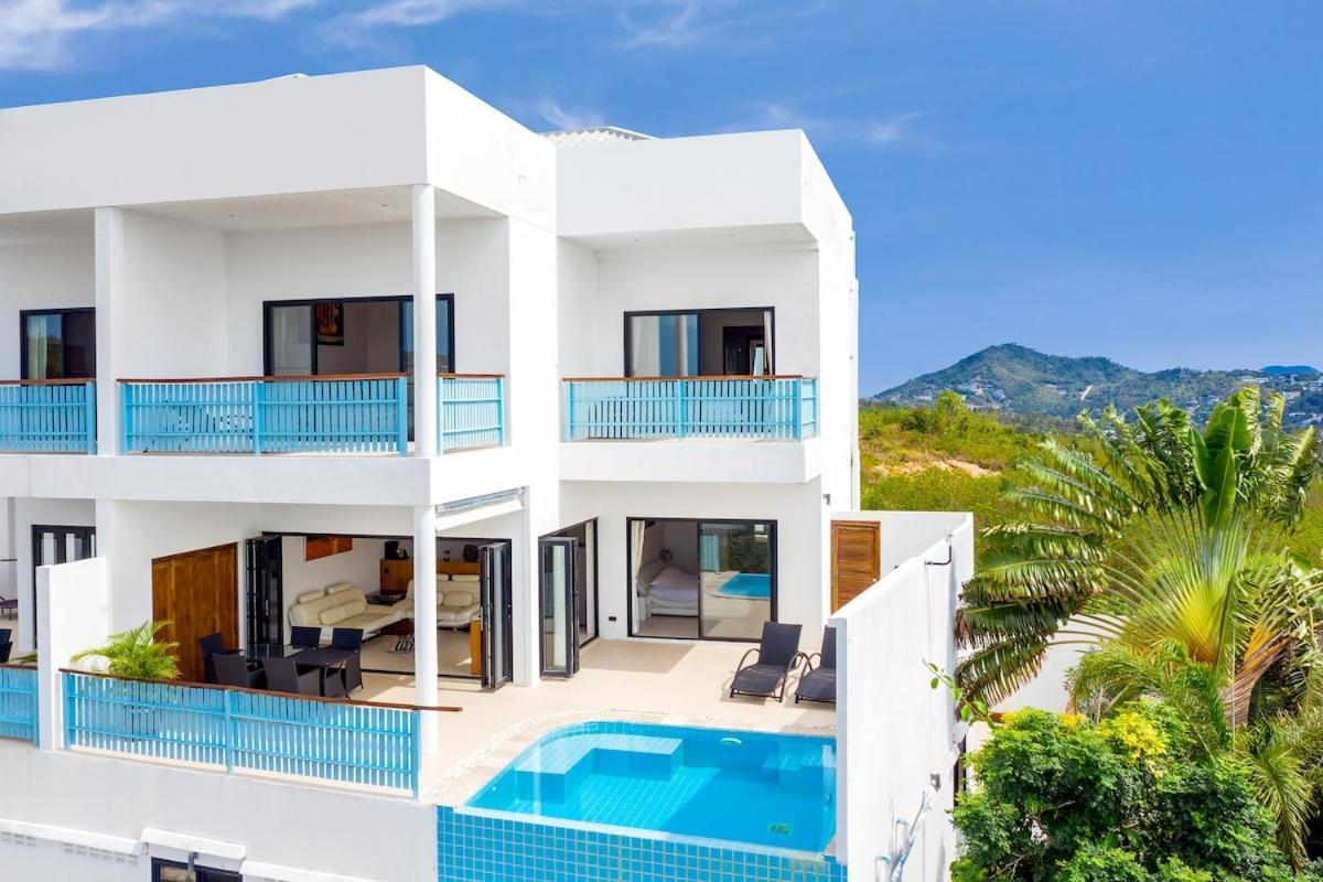 2 Bed Seaview 5 Mins To A2 * Amphoe Koksamui