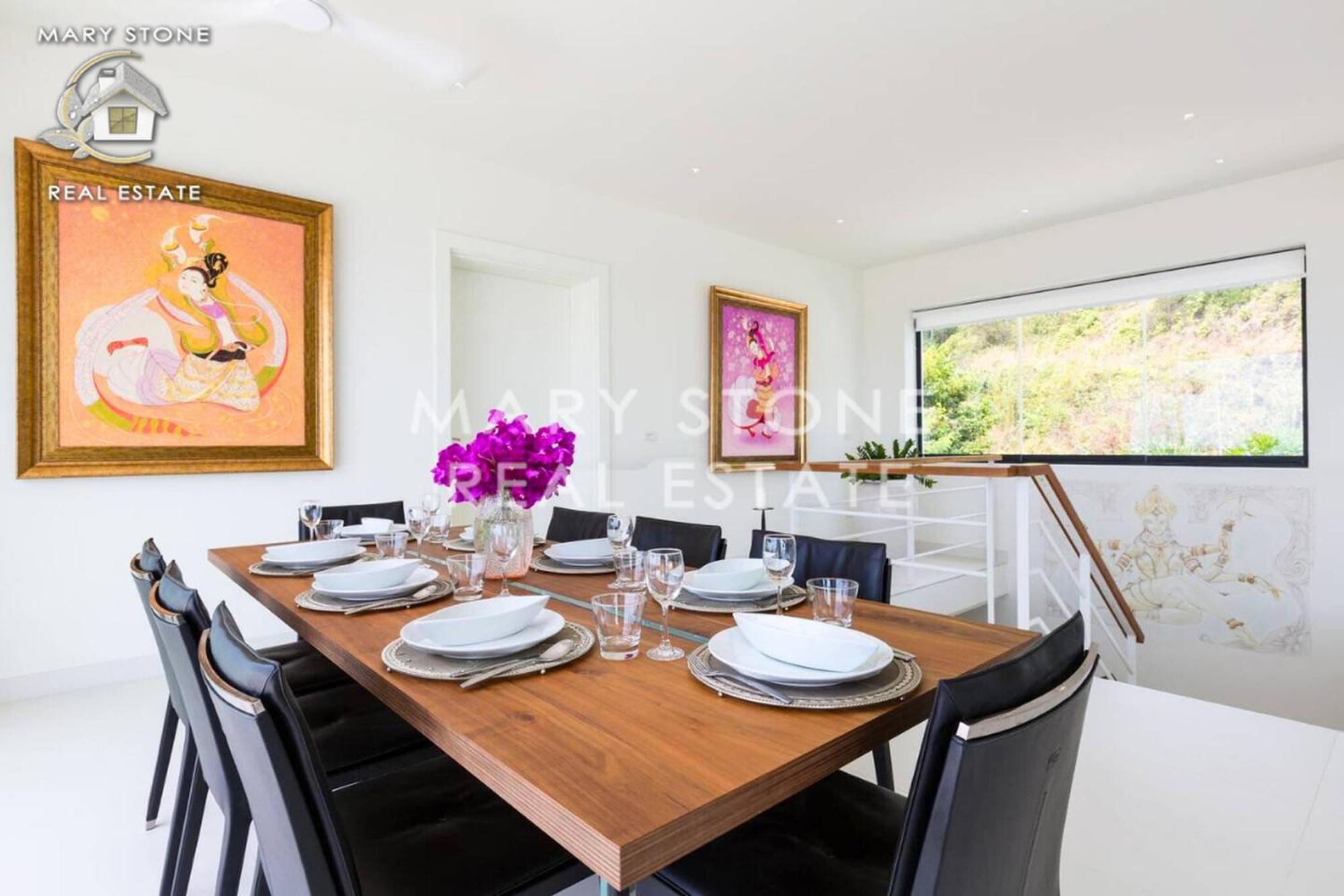 4br Private Peace Unique - Koh Samui *