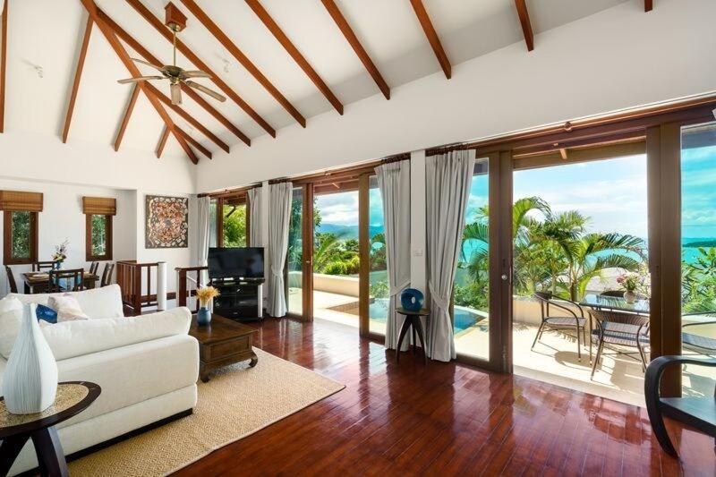 2 Bedroom Pool Villa-sdv013 By Samui Dream * Amphoe Koksamui