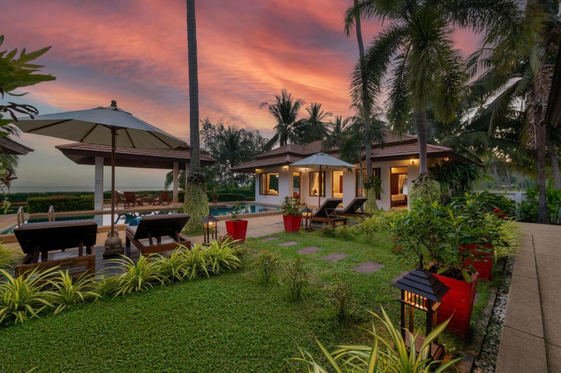 Baan Tawan Chai Villa Laem Set Beach