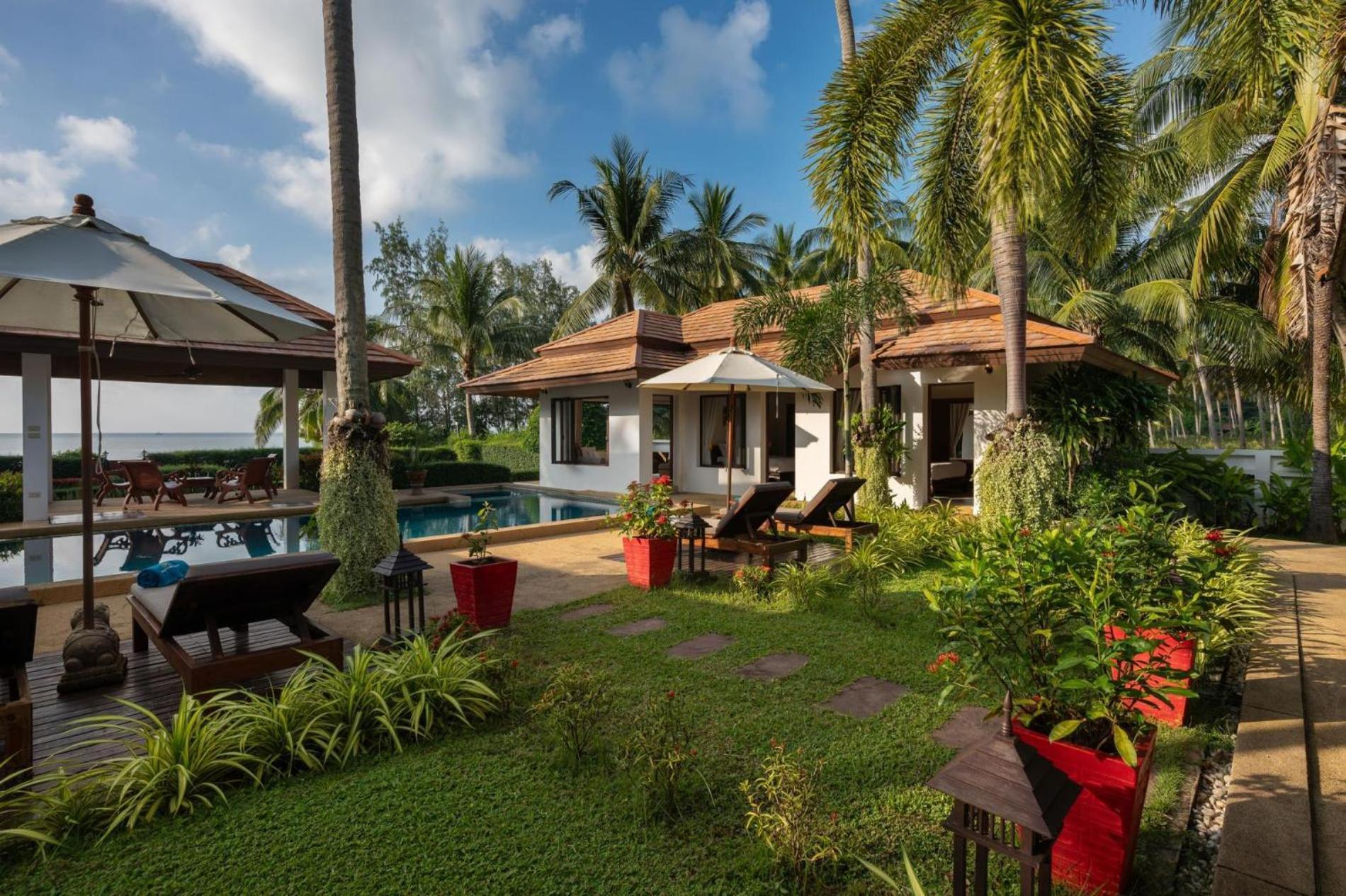 Villa Baan Tawan Chai Laem Set Beach