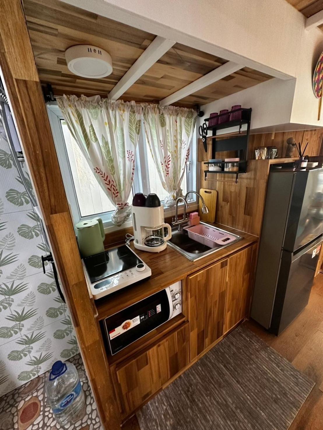 Oniro 2 Beachfront Tiny House At Koh Samui