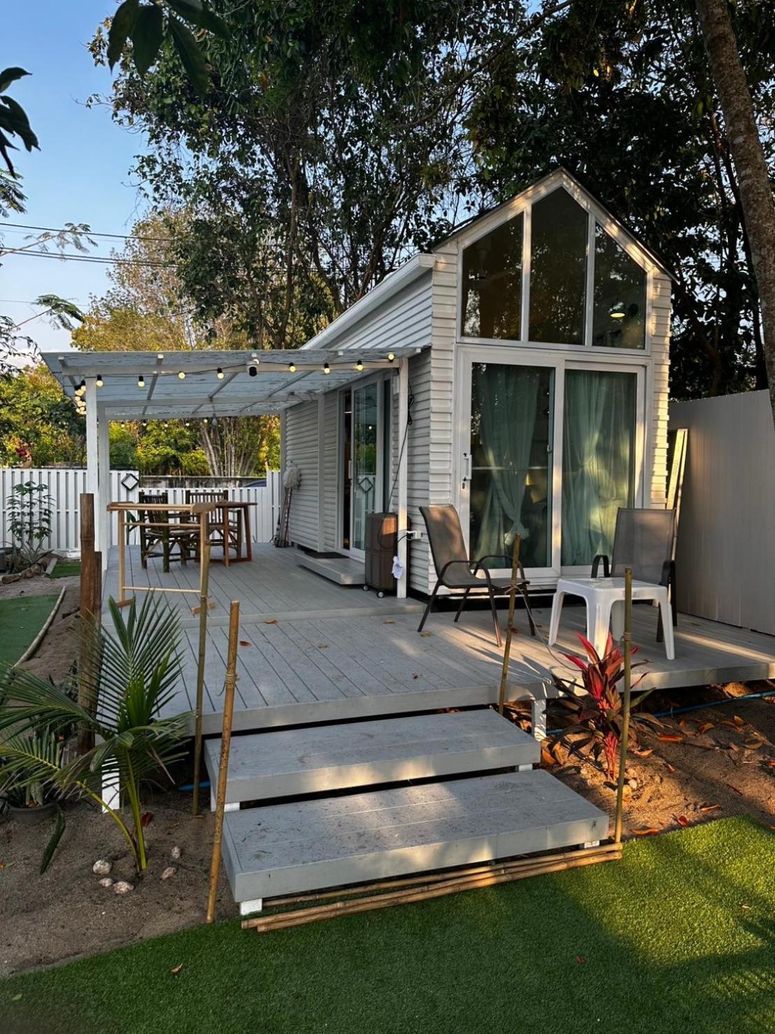 Oniro 2 Beachfront Tiny House At Koh Samui Ban Na We