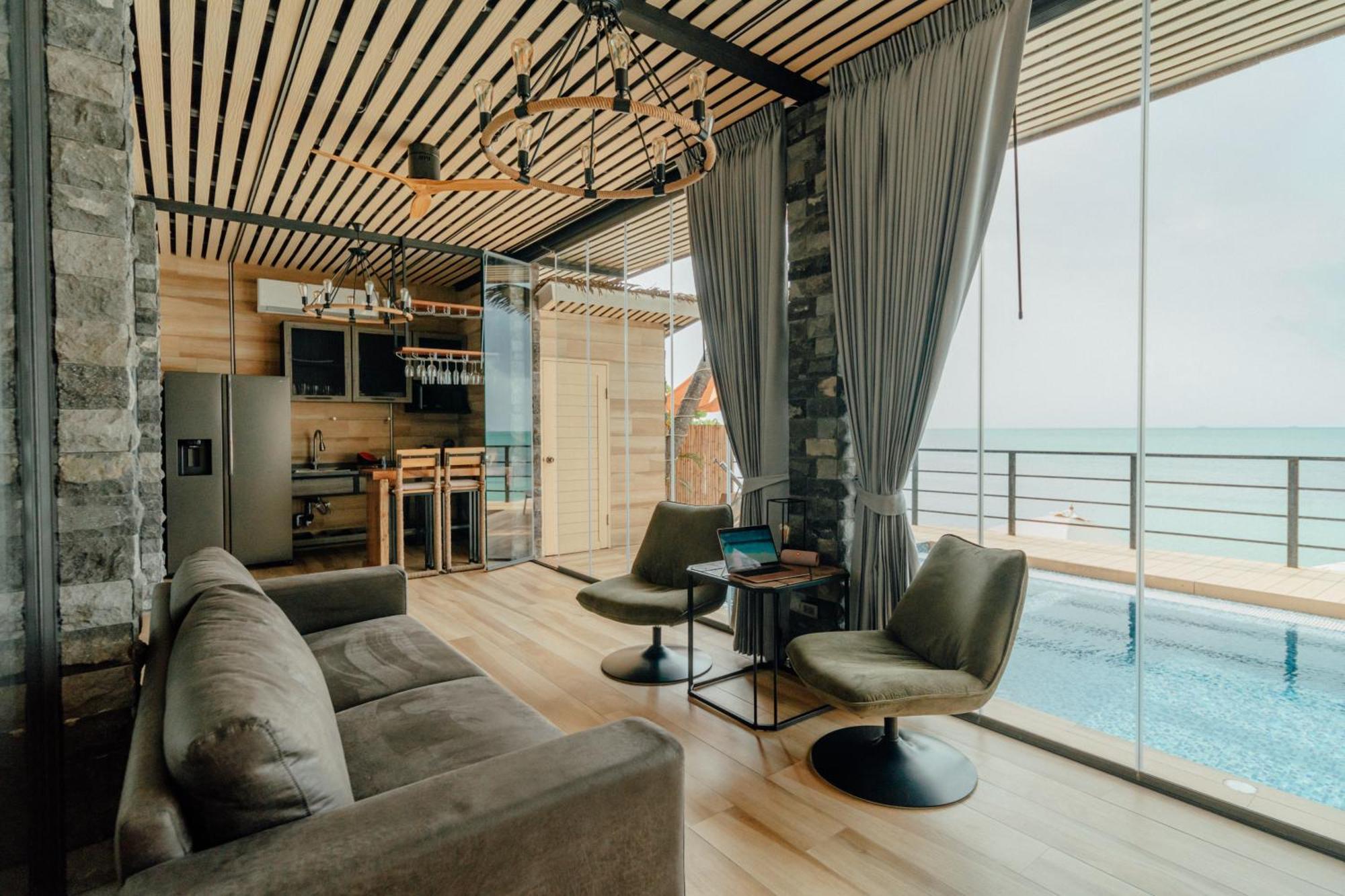 Villa Sea&sky Luxury Villa-absolute Beachfront