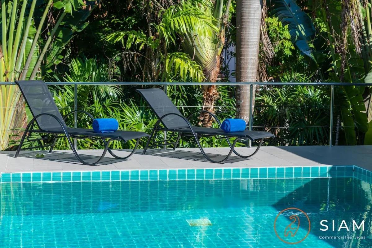 Zen Island 3br - Private Pool & Walk To Villa