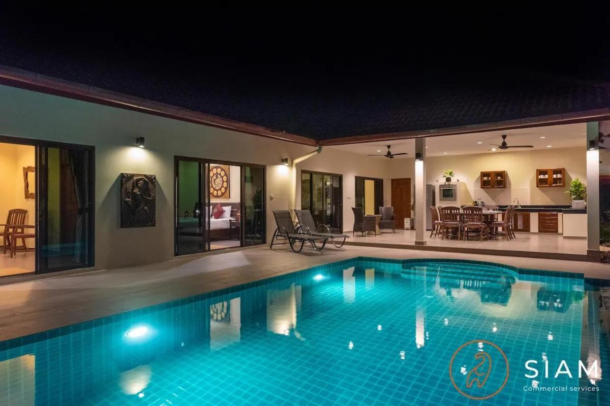 Villa Zen Island 3br - Private Pool & Walk To *