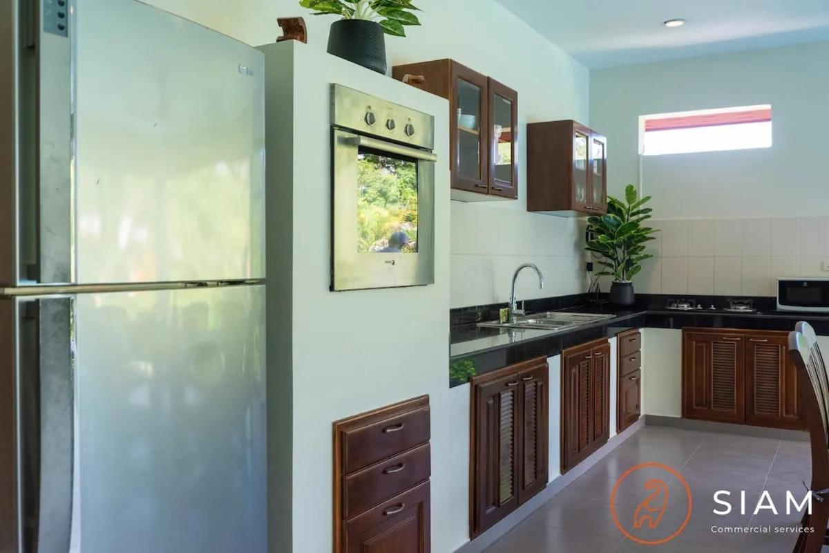 Zen Island 3br - Private Pool & Walk To Villa Mae Nam
