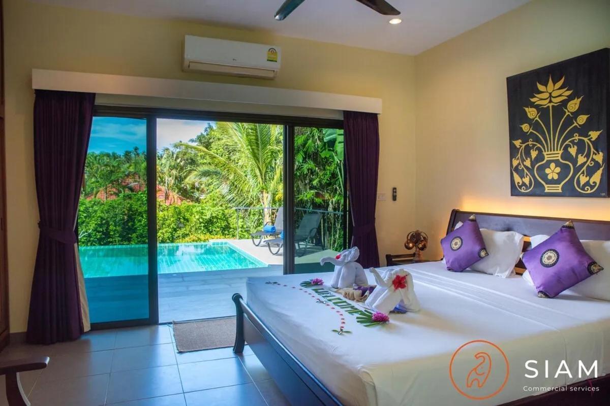 Zen Island 3br - Private Pool & Walk To Mae Nam