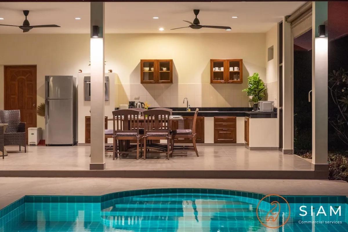 Zen Island 3br - Private Pool & Walk To Villa *