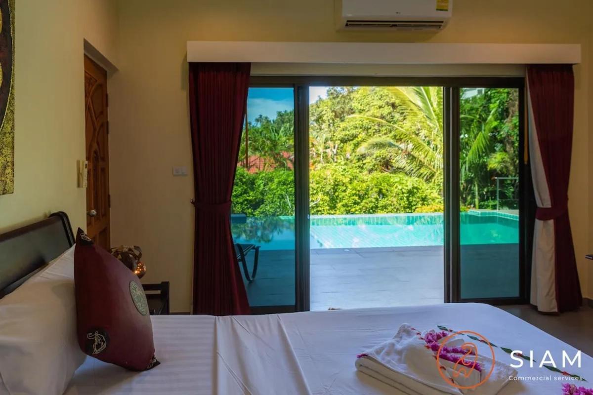 Zen Island 3br - Private Pool & Walk To Villa Mae Nam