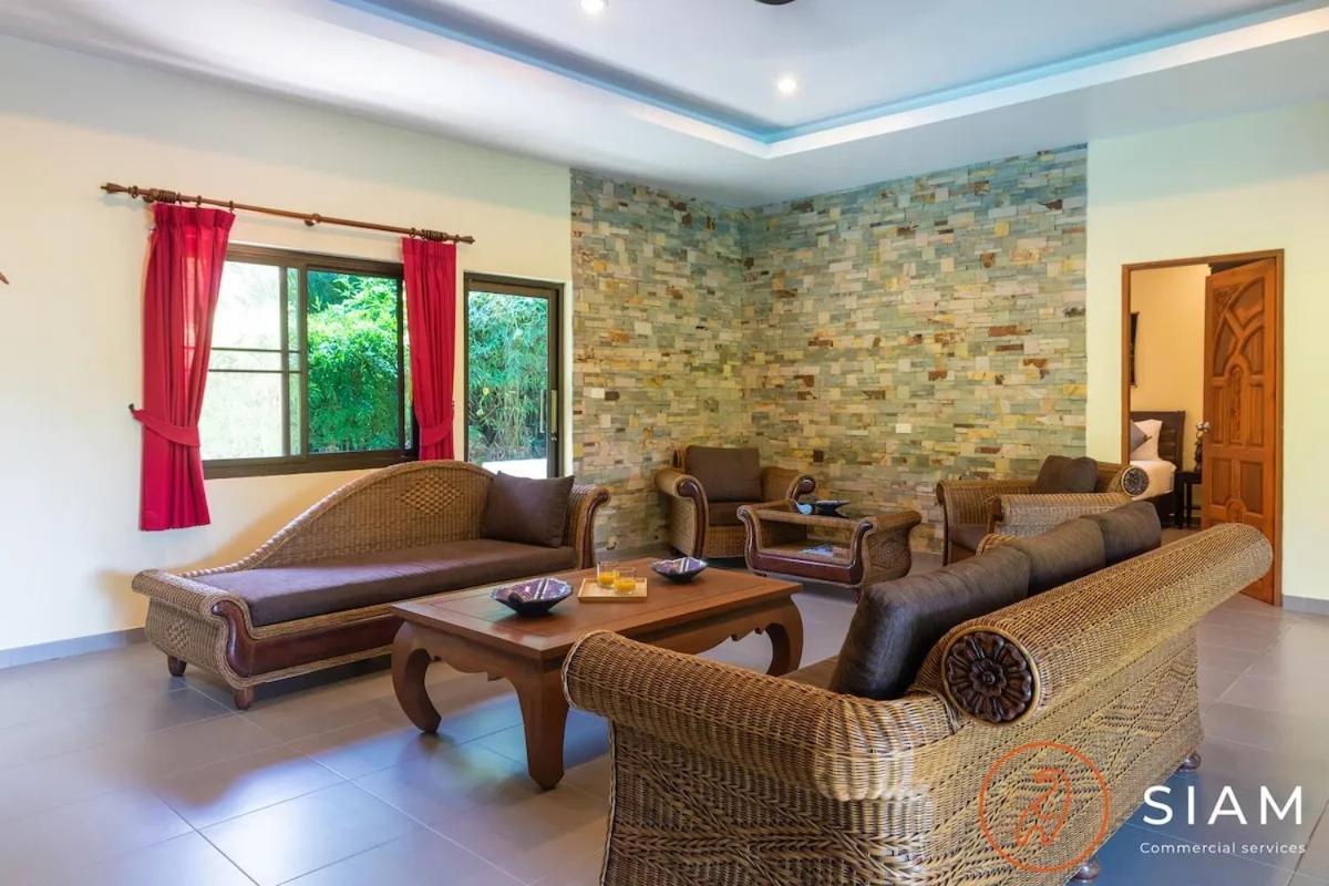 Zen Island 3br - Private Pool & Walk To * Mae Nam