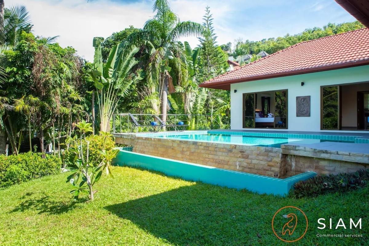 Zen Island 3br - Private Pool & Walk To Villa Mae Nam