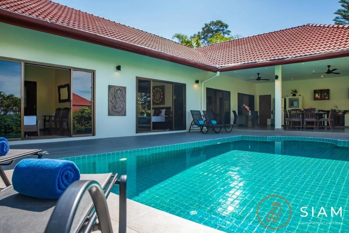 Zen Island 3br - Private Pool & Walk To Mae Nam