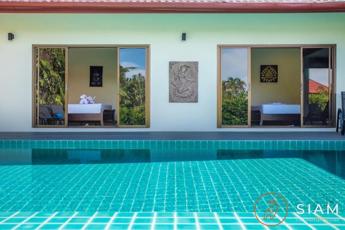 Zen Island 3br - Private Pool & Walk To Villa Mae Nam