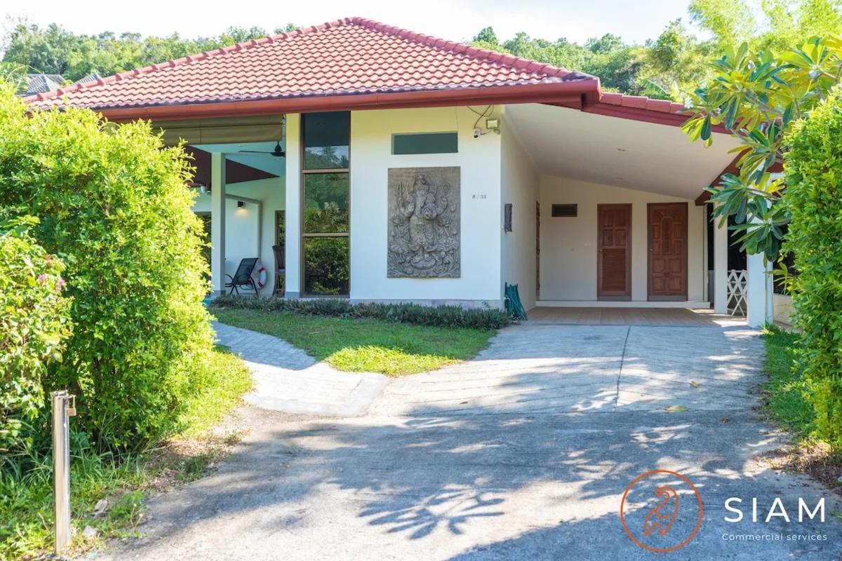 Villa Zen Island 3br - Private Pool & Walk To Mae Nam