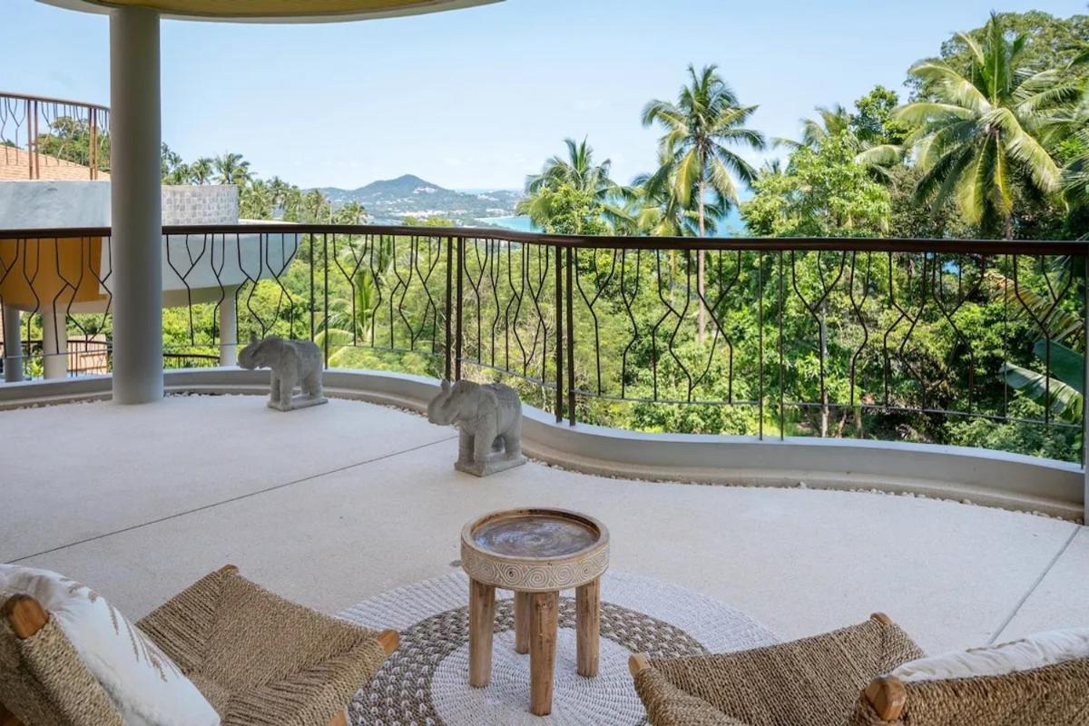 Lola 2br - Private Infinity Pool & Sea View Villa Strand von Chaweng