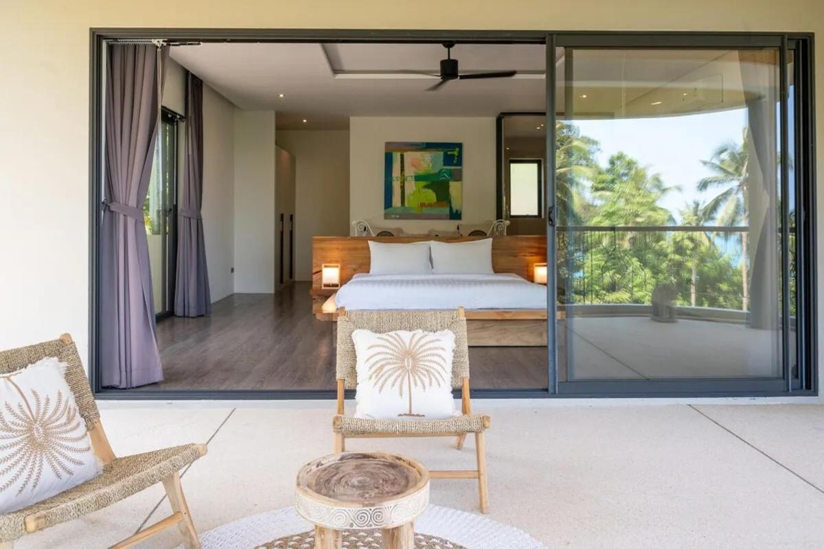 Villa Lola 2br - Private Infinity Pool & Sea View Strand von Chaweng