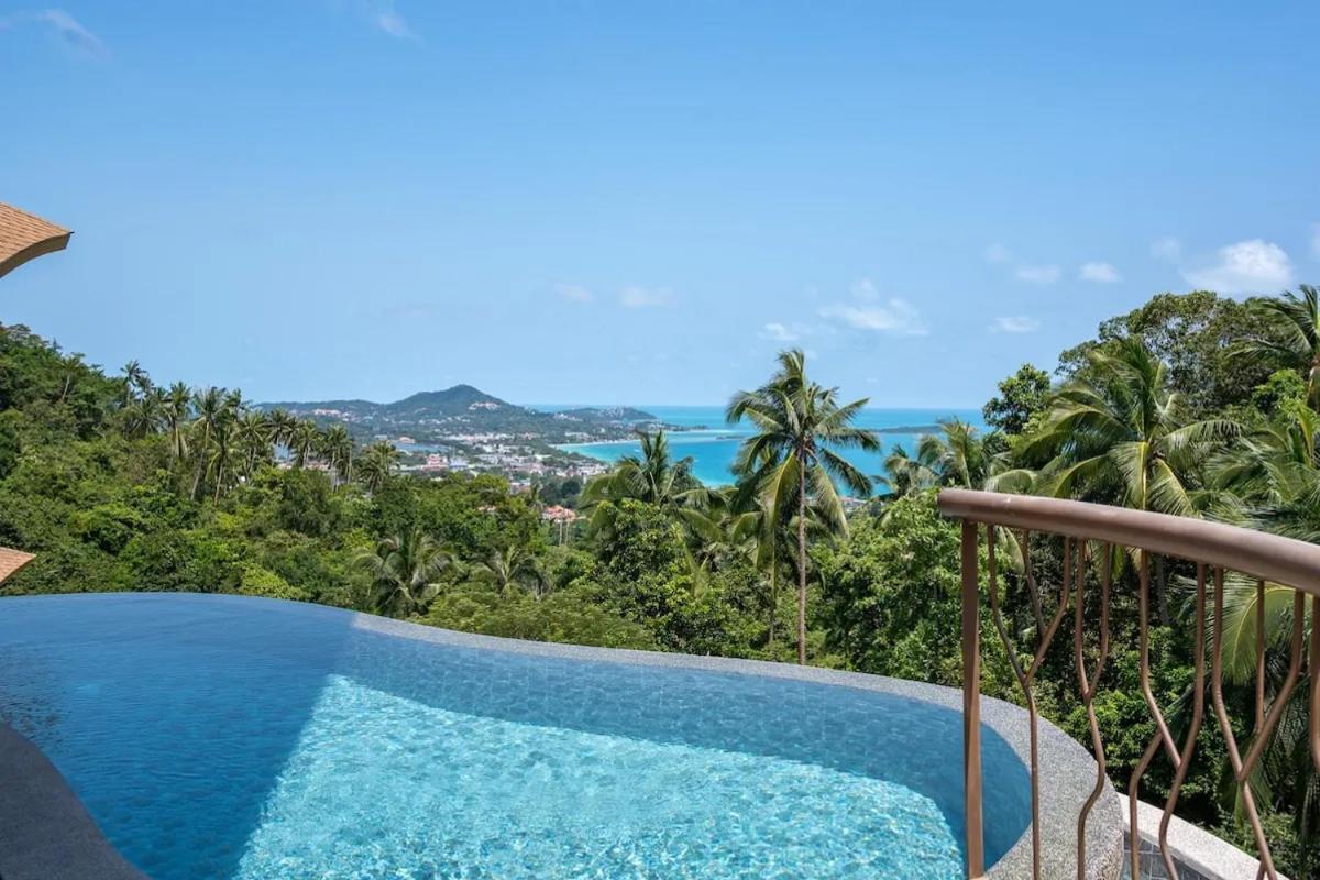 Lola 2br - Private Infinity Pool & Sea View Strand von Chaweng