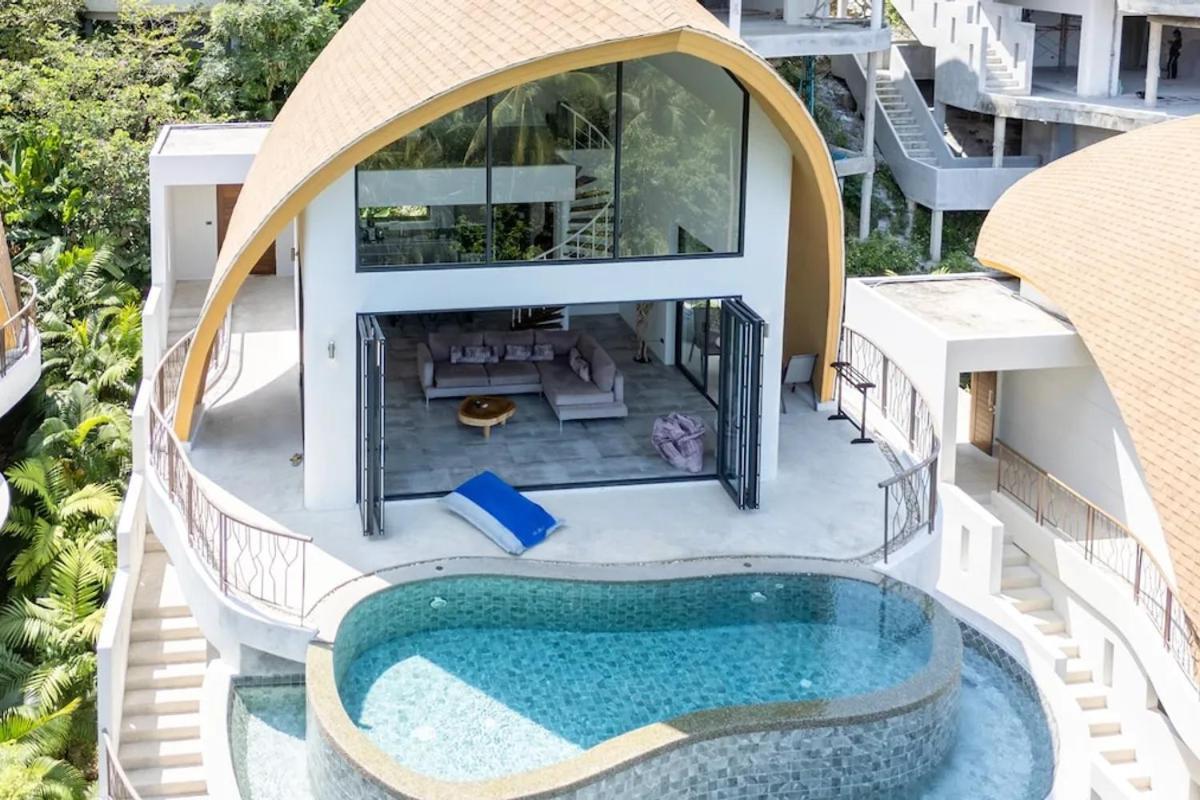 Lola 2br - Private Infinity Pool & Sea View Villa *