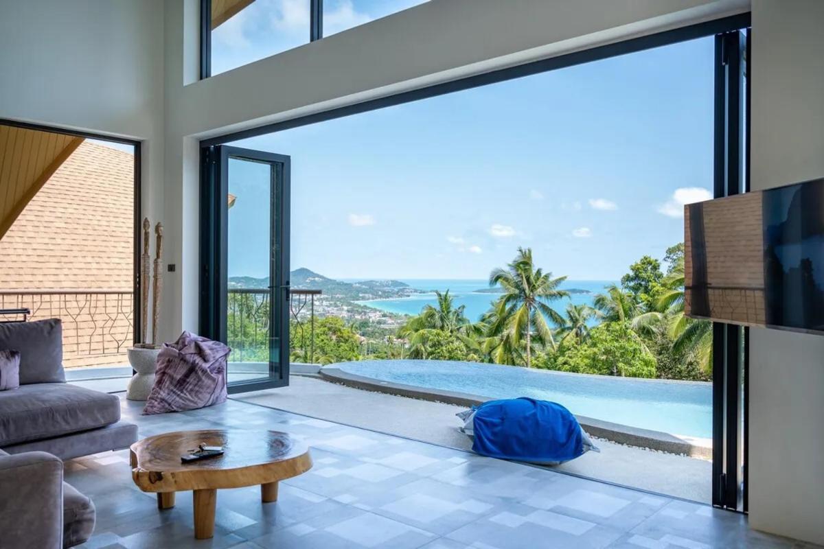 Villa Lola 2br - Private Infinity Pool & Sea View Strand von Chaweng