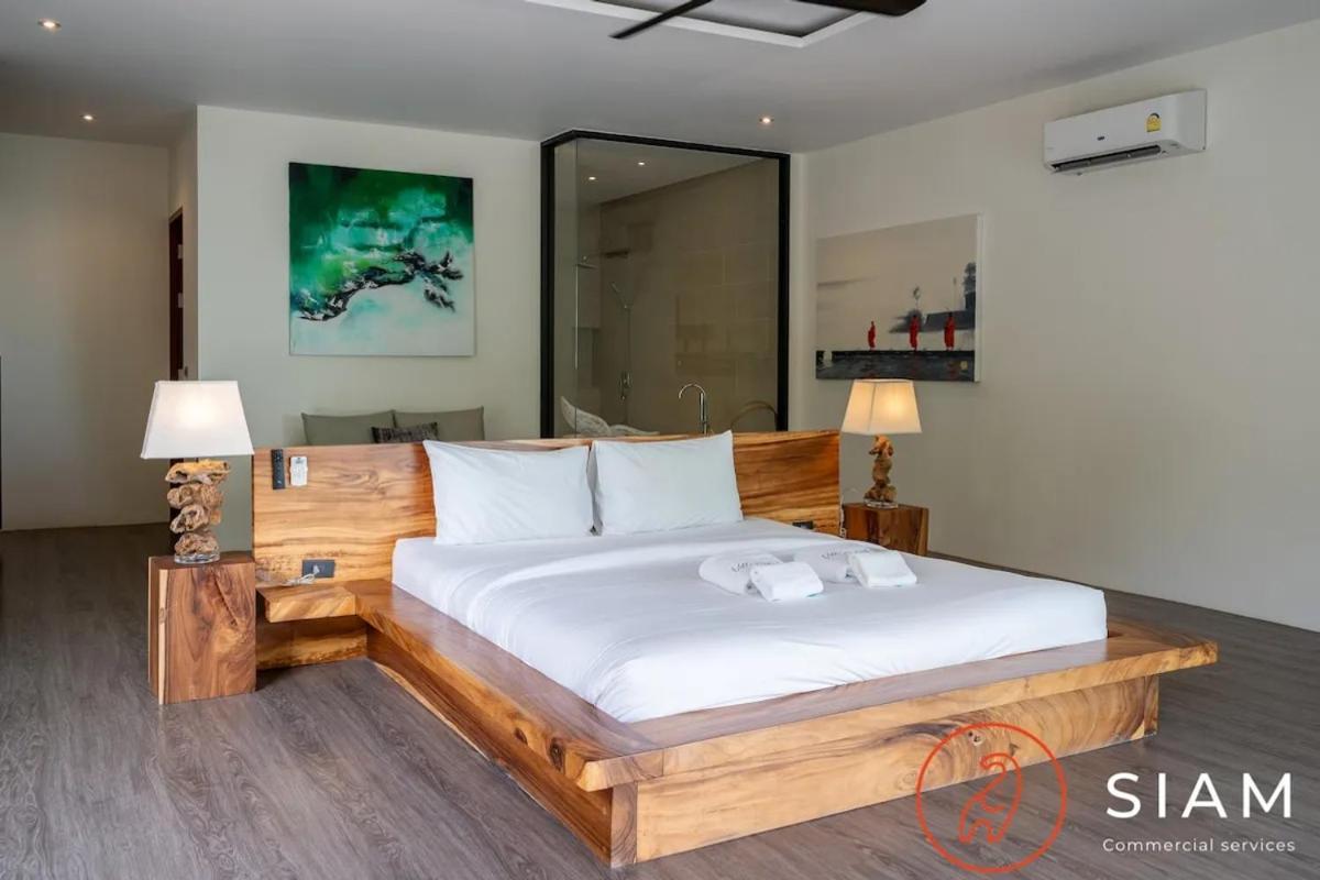 Celeste 3br - Private Infinity Pool & Seaview Villa Chaweng (Koh Samui)