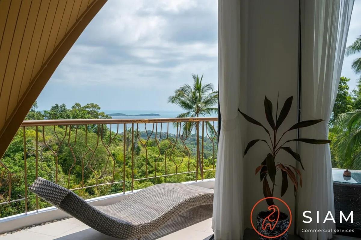 Celeste 3br - Private Infinity Pool & Seaview Chaweng (Koh Samui)
