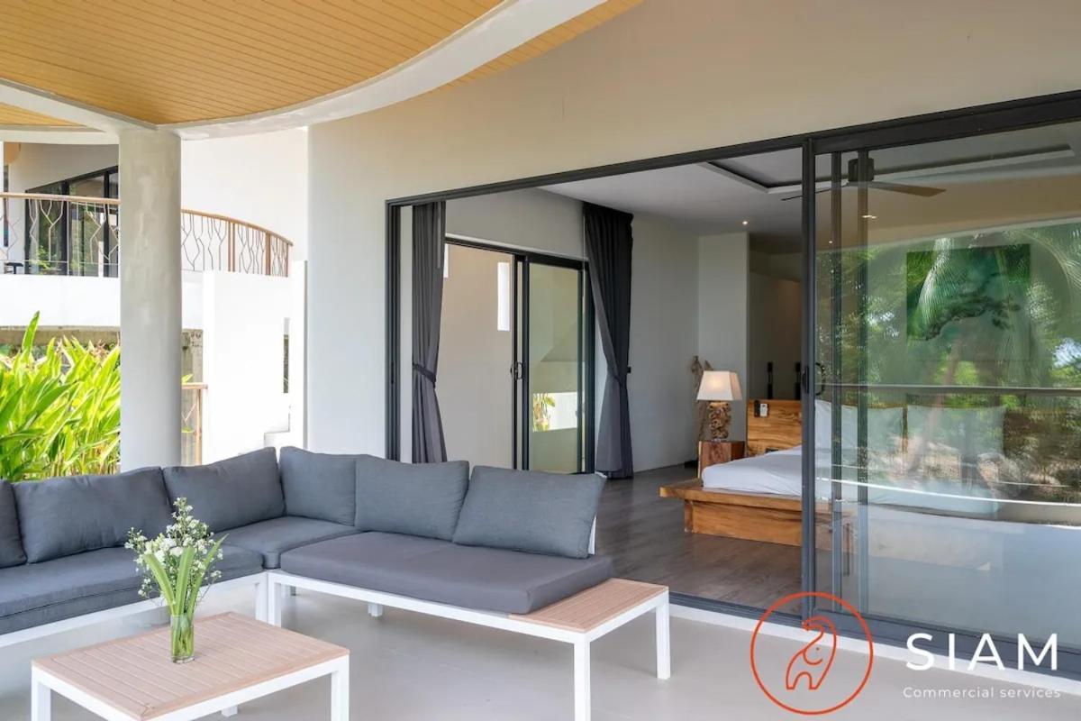 Celeste 3br - Private Infinity Pool & Seaview * Chaweng (Koh Samui)