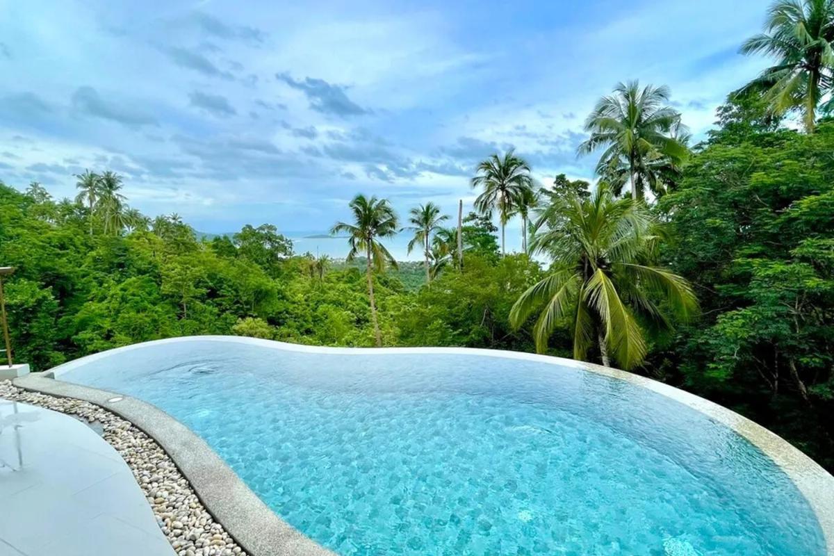 Celeste 3br - Private Infinity Pool & Seaview Villa