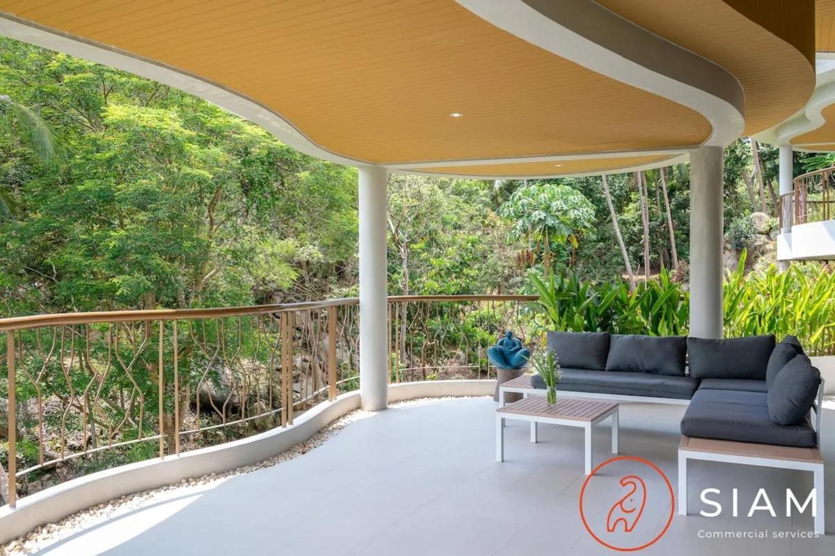 Celeste 3br - Private Infinity Pool & Seaview Villa Chaweng (Koh Samui)