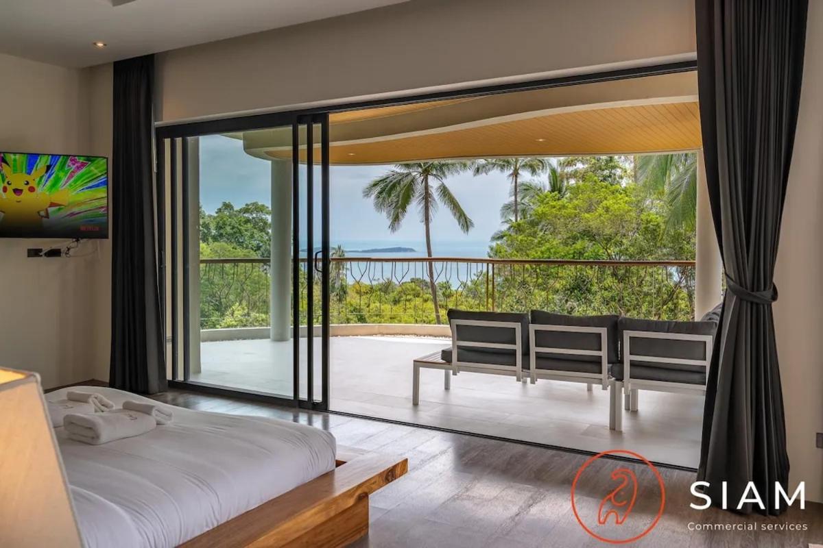 Villa Celeste 3br - Private Infinity Pool & Seaview