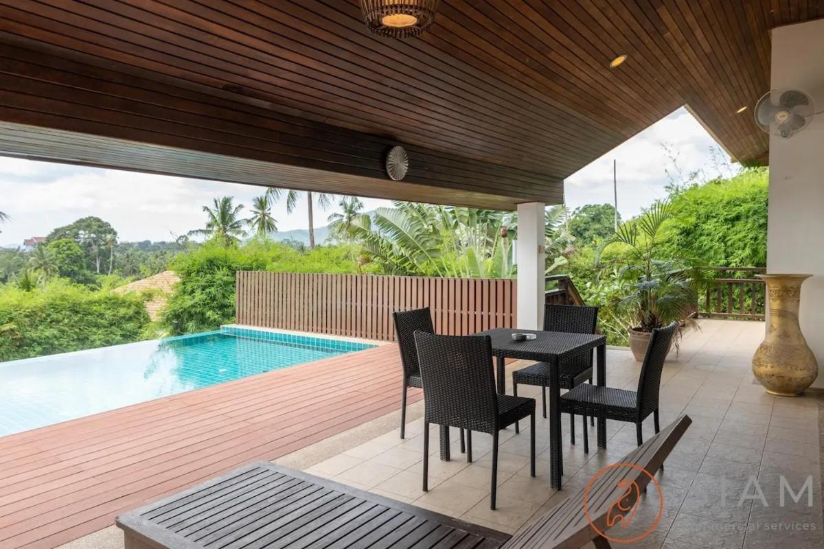 Pousada Sweet Heaven 2br Private Pool & Jungle View Koh Samui