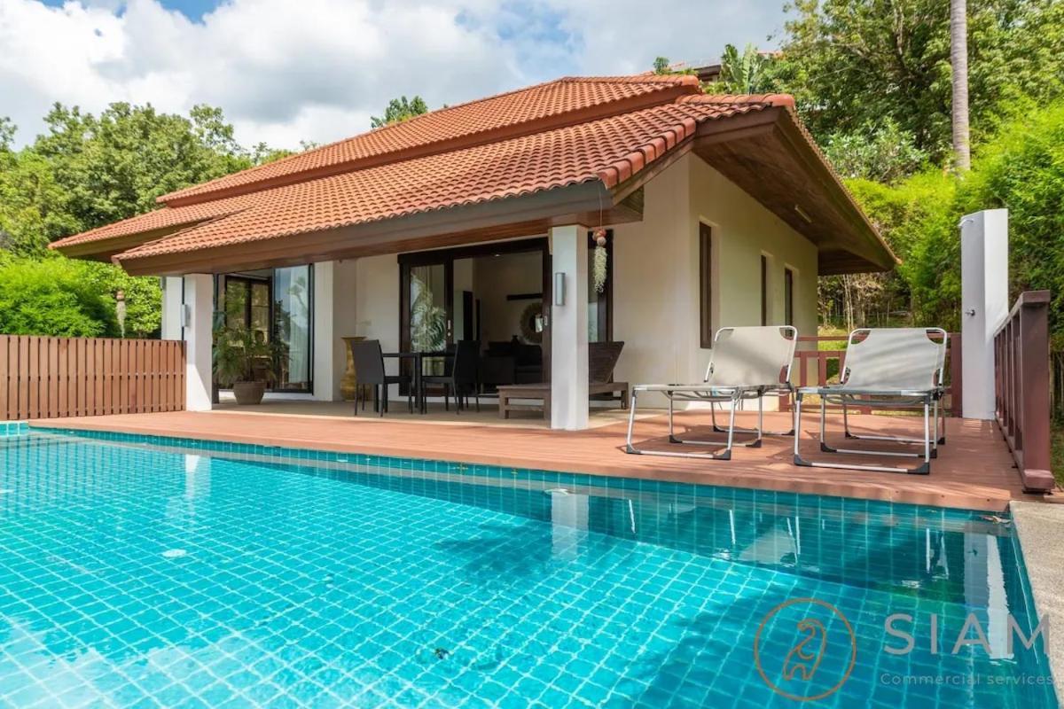 Sweet Heaven 2br Private Pool & Jungle View Koh Samui
