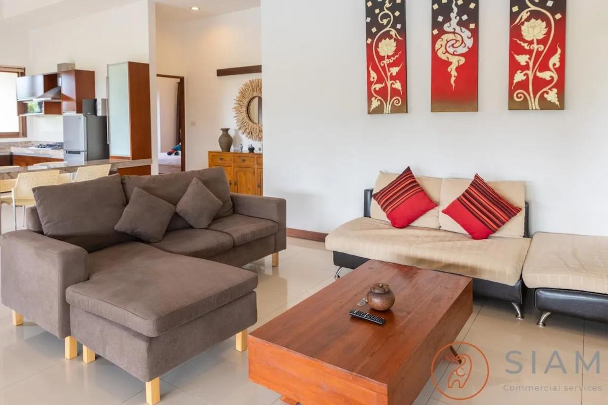 Sweet Heaven 2br Private Pool & Jungle View Pousada Koh Samui