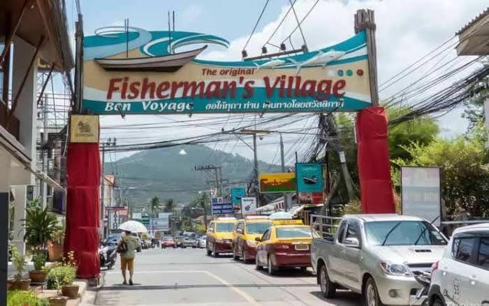 Larnthong Fisherman Bophut Kohsamui Rumah tetamu *