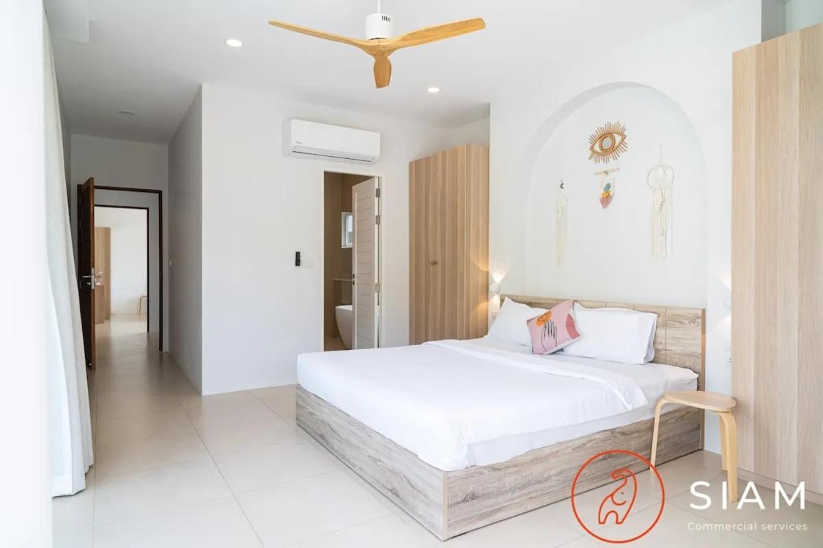 My Zen 4br Private Pool & Walk To Koh Samui