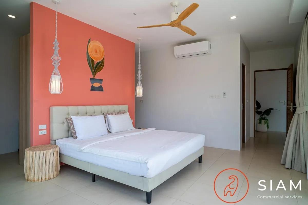 My Zen 3br Private Pool & Walk To Villa Ko Samui