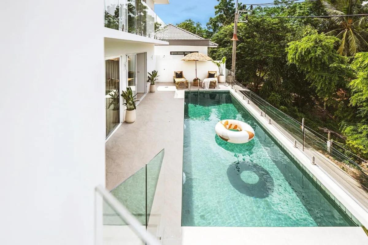 Umi 4 Bedroom Private Pool & Sea View Villa Ban Lamai